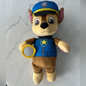 Paw Patrol Police Dog Plush with Blue and Yellow Accents